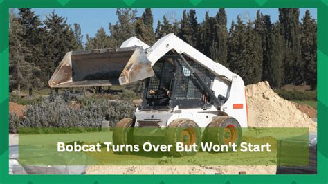 bobcat turns over